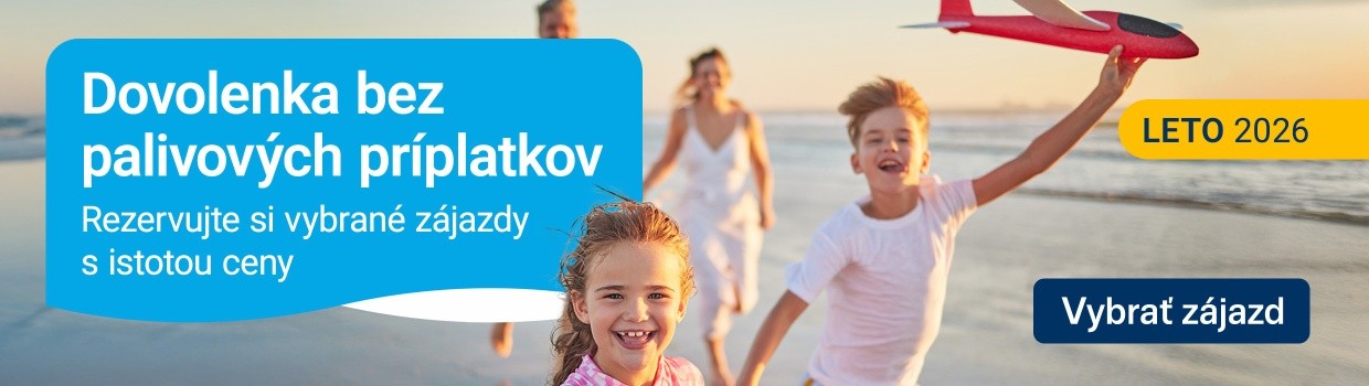 Dovolenka bez palivových príplatkov