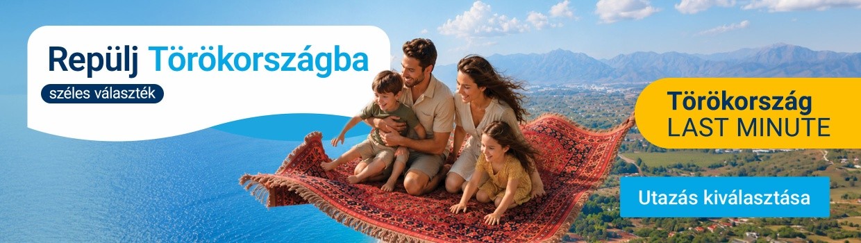 Repülj Törökországba