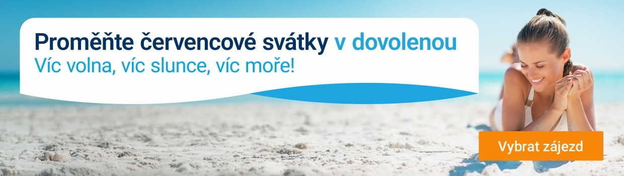 Dovolená červencové svátky 2026