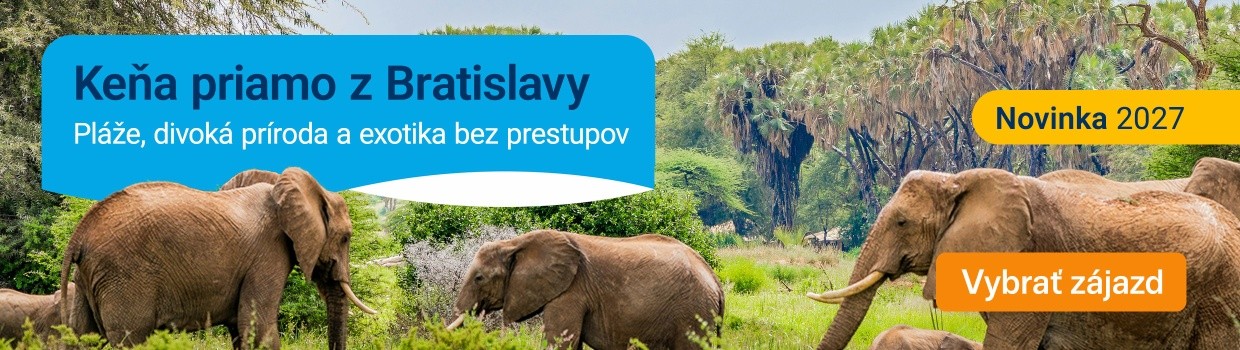 Keňa priamo z Bratislavy