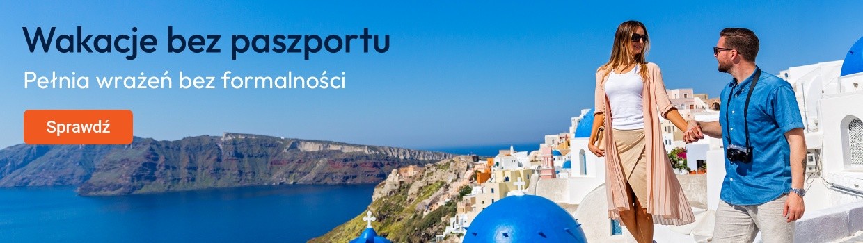 wakacje bez paszportu