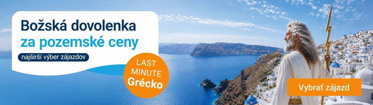 Last minute Grécko 2026