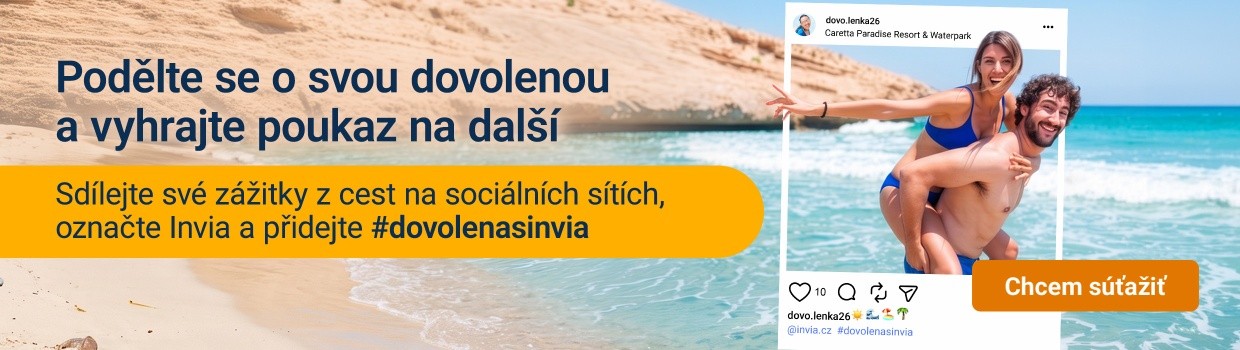 Vyhrajte až 40 000 Kč na dovolenou