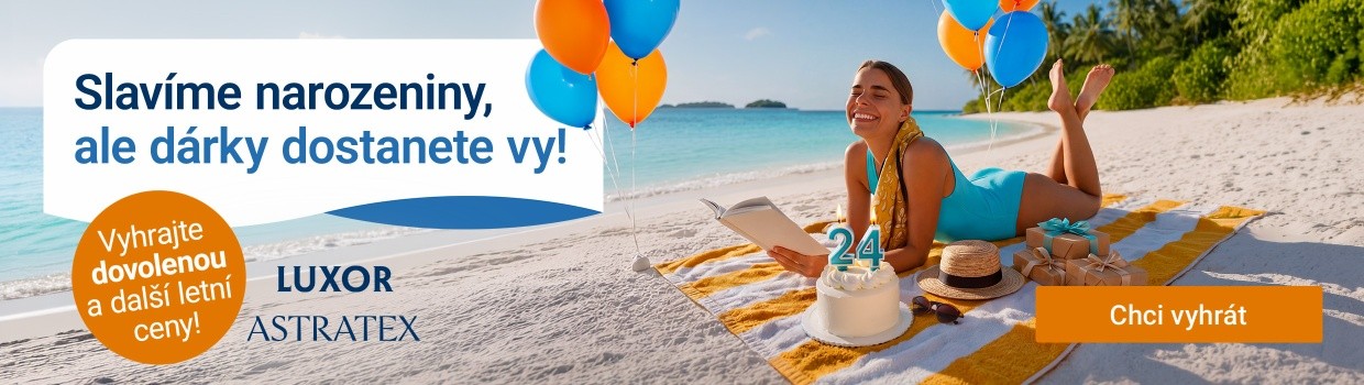 Invia narozeniny - vyhrajte 40 000 Kč na další dovolenou