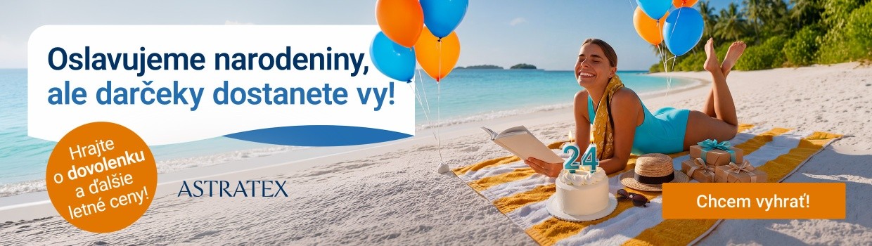 Oslavujeme narodeniny, ale darčeky dostanete vy
