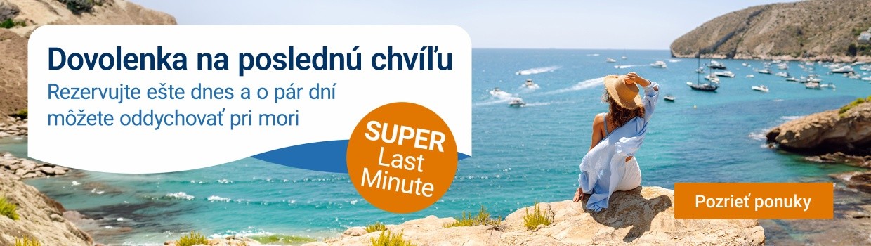 Super Last minute dovolenka 2026