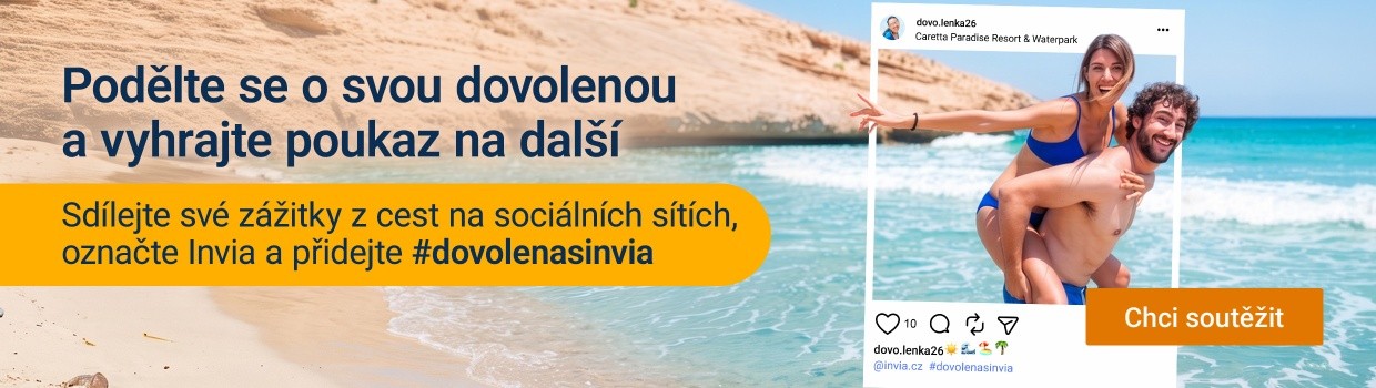 Vyhrajte až 40 000 Kč na dovolenou
