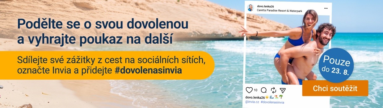 Vyhrajte až 40 000 Kč na dovolenou