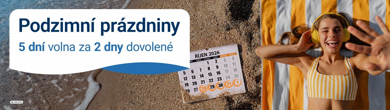 Podzimní prázdniny 2026