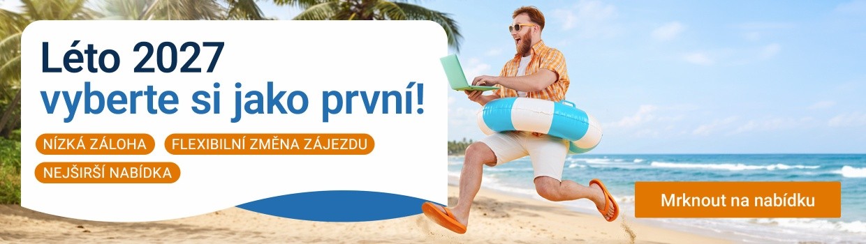 Léto 2027 vyberte si jako první!