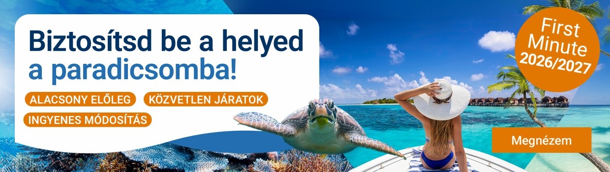 Biztosítsd be a helyed a paradicsomba