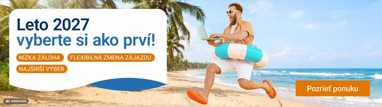 Leto 2027 Vyberte si ako prví 