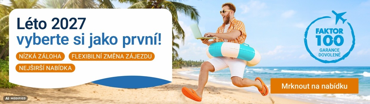 Léto 2027 vyberte si jako první!