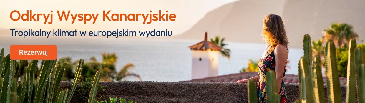 Tanie wakacje na Wyspach Kanaryjskich