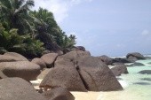 pláž Hilton Seychelles Labriz Resort 