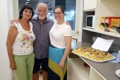 foto s majitelkou hotelu