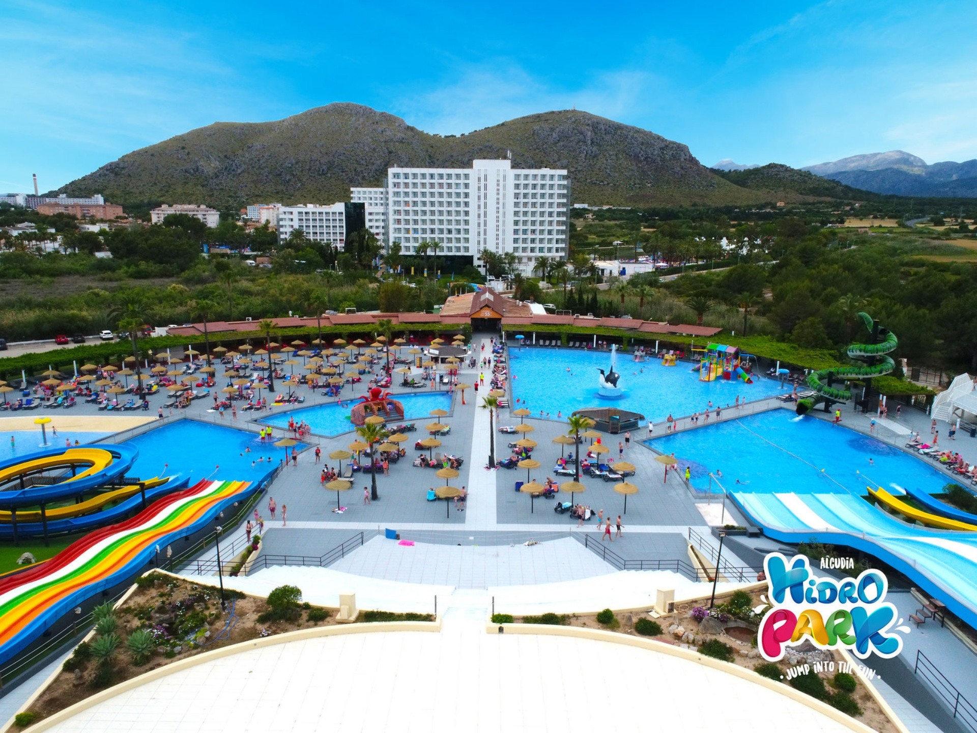 Club Mac Alcúdia, Mallorca – aquapark a skluzavky
