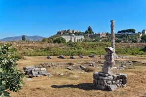 Artemidin chrám v Efesu