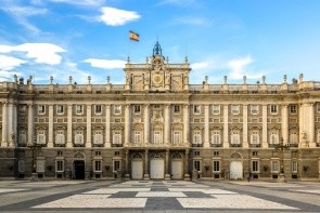 Kráľovský palác v Madride