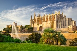 Katedrála v Palma de Mallorca