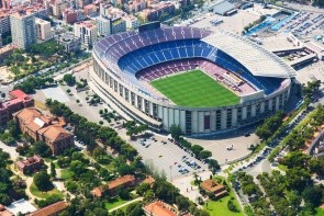 Fotbalový stadion a muzeum FC Barcelona