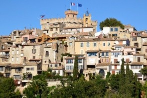 Středověká obec Haut-de-Cagnes