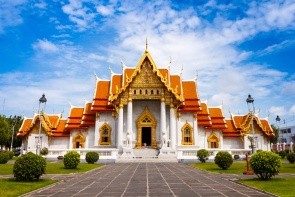 Mramorový chrám (Wat Benchamabophit)