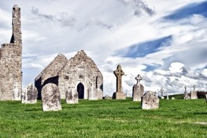 Oblasť Clonmacnoise