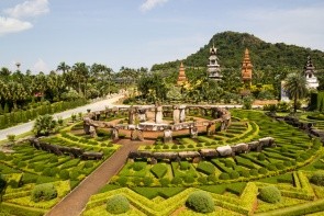 Botanická zahrada Nong Nooch
