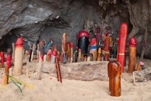 Jeskyně Phra Nang & Svatyně falusů