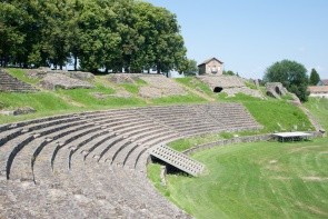Rímske divadlo v Autun