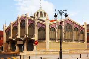 Centrální tržiště Mercado Valencia