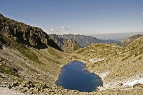 Zamrznuté pleso