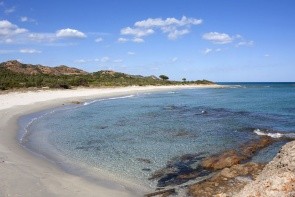 Pláž Spiaggia dell' oasi di Bidderosa 