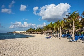 Pláž Playa del Carmen
