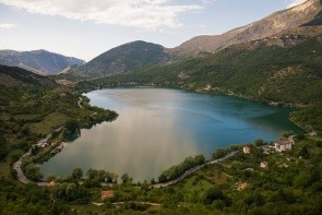 Jezero Lago di Scanno