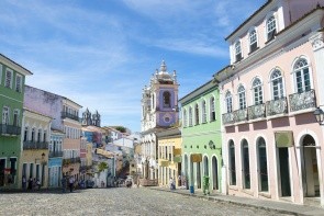Salvador de Bahia - historické centrum (Pelourinho)