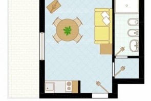 Apartmány Larice A Ambra
