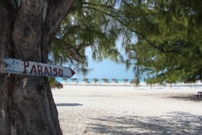 Pláž Playa Paraiso