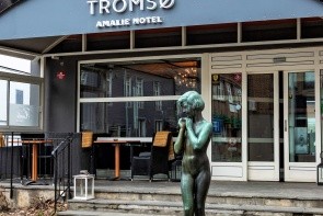 Enter Tromso Amalie Hotel