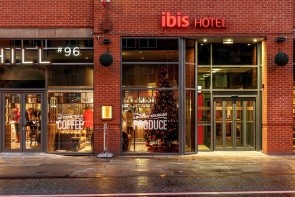 Ibis Manchester Centre 96 Portland Street Hotel