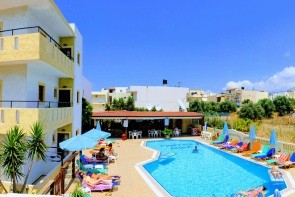 Apartmány Stelios