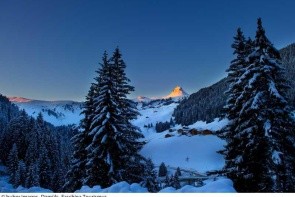 Alpen Mittagspitze