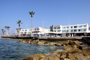 Paphinia Seaview Apartmány (Kato Paphos)