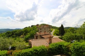 Villa Borgo Di Usciano	(Arezzo)