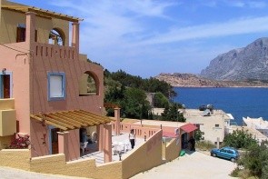 Apartmány Amphitriti (Myrties)