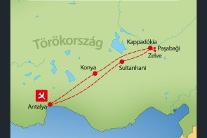 Igazi mesevilág: Kappadókia 8 nap / 7 éj