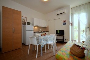 Apartmány Delfino (Centrum - Spiaggia)