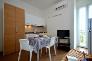 Apartmány Delfino (Centrum - Spiaggia)