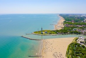 Italské prázdniny - Lido di Jesolo a plavba po Benátské laguně